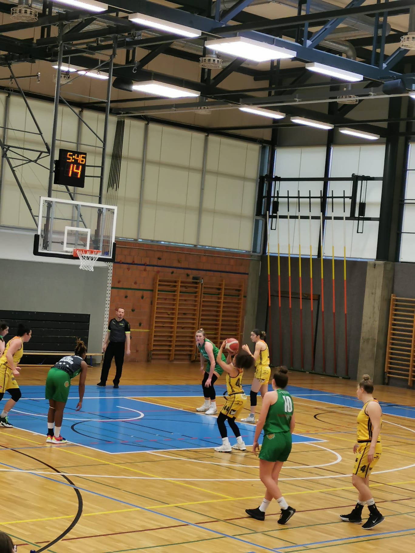 Basket: Le BBC Troistorrents se défait de Pully à domicile